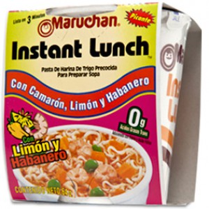 Maruchan shrimp with chilli 64g
