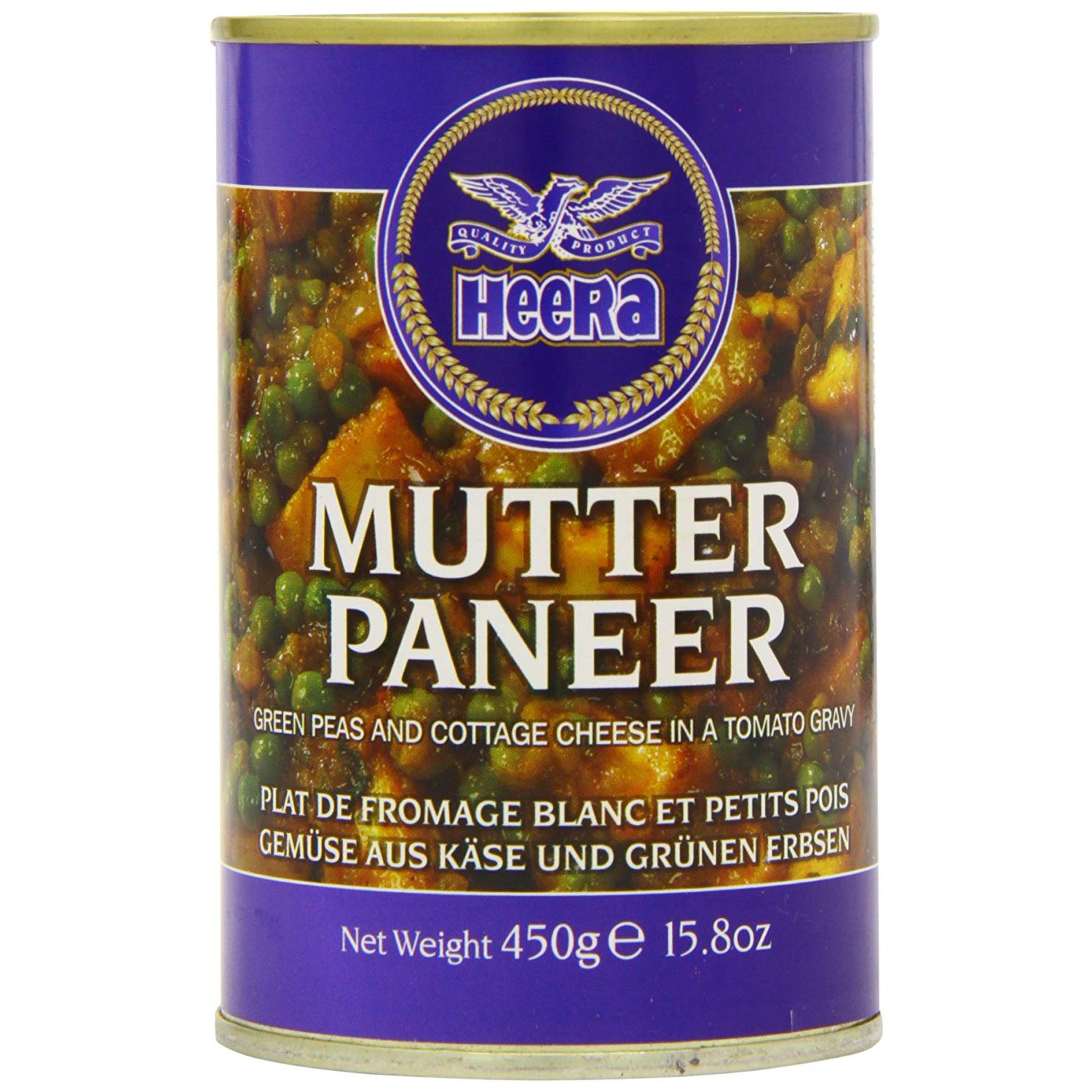 Heera Mutter Paneer 450g
