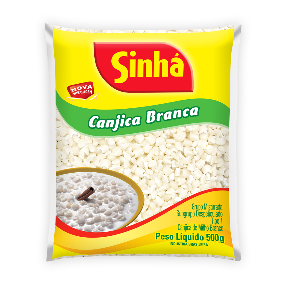 Sinha Canjica de Milho branca 500g