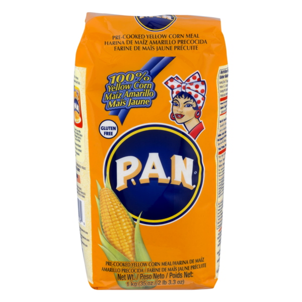 Pan Yellow Corn Flour 1kg