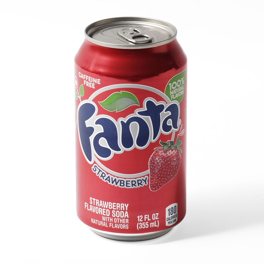 Fanta Strawberry 335ml