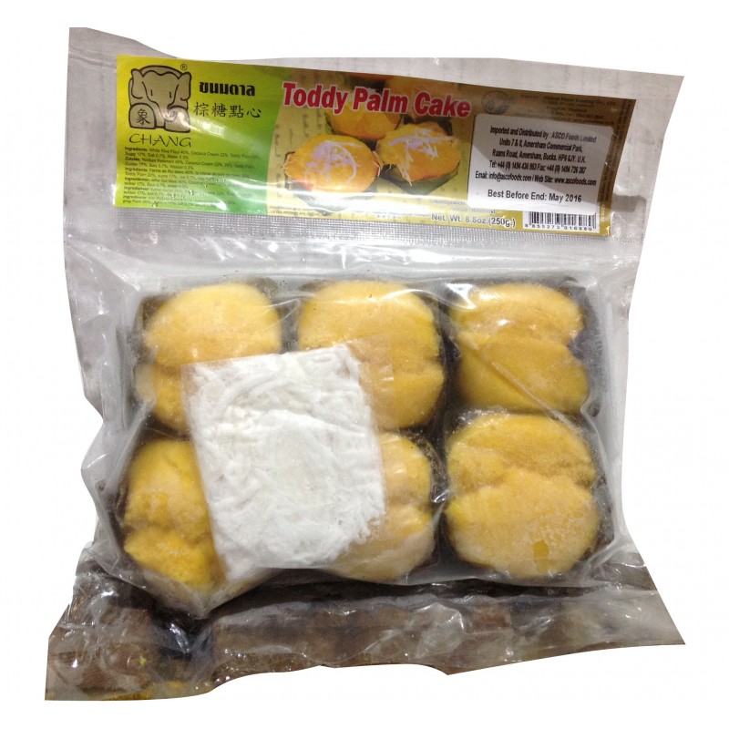 Chang Toddy Palm Cake 250g