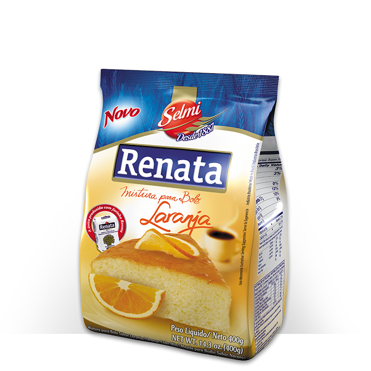Selmi Renata Laranja 400g