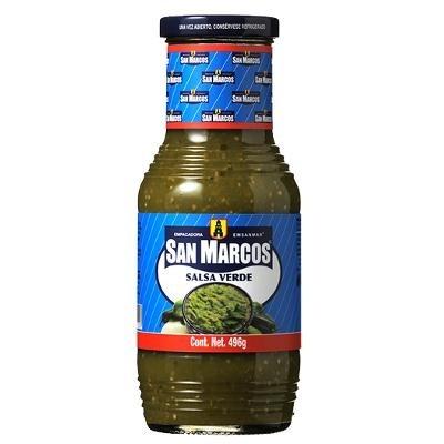 San Marcos Green Salsa 500g