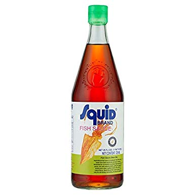 Squid Brand Fish Sauce 725ml