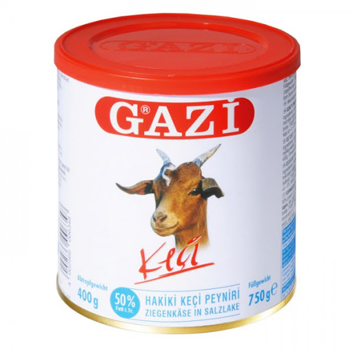 Gazi Goat's Milk Cheese Keci Peyniri 50% 400g