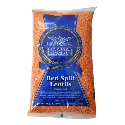 Heera Red Split Lentils 2kg