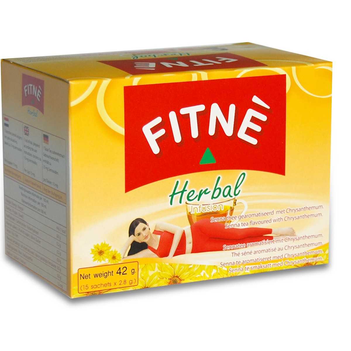 Fitne Herbal Tea Chrysanthemum Flavour 15 sachets