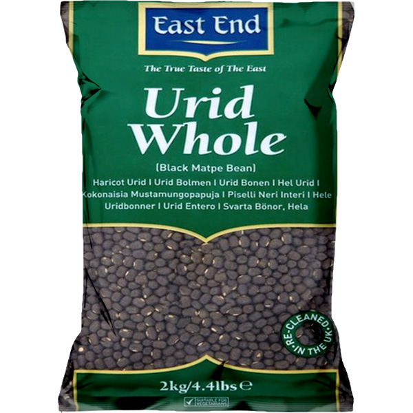 East End Urid Whole 2kg