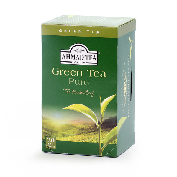 Ahmad Pure Green Tea 20 Bags