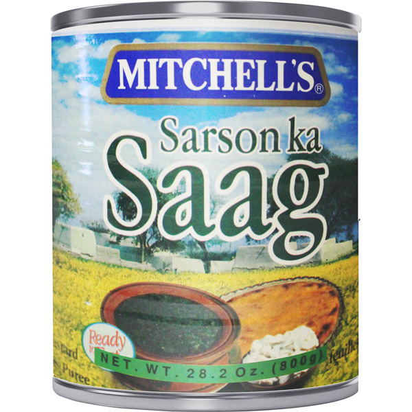 Mitchell's Sarson Ka Saag 800g
