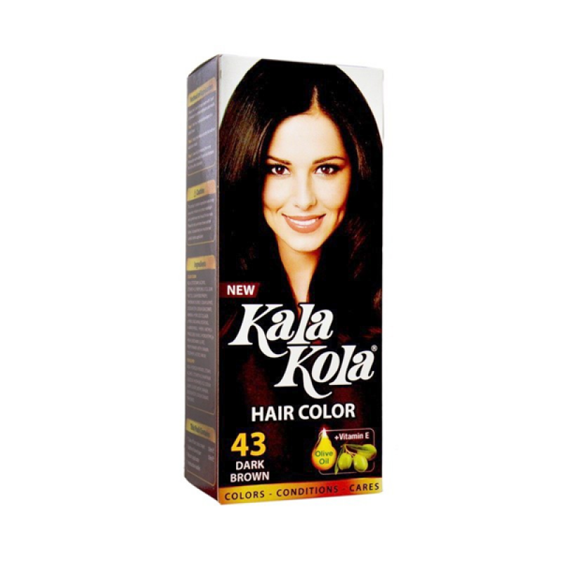 Kala Kola Hair Color 43 Dark Brown