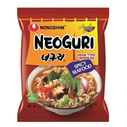 Nongshim Neogury Ramyun Seafood Spicy Noodle