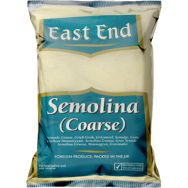 East End Semolina Coarse 375g