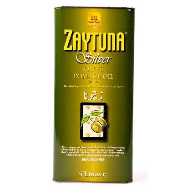Zaytuna Silver Olive Pomace Oil Blend 5L