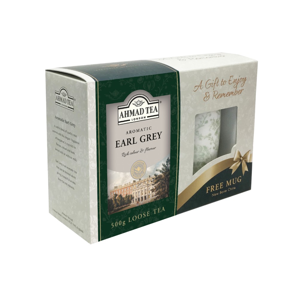 Ahmad Tea Aromatic Earl Grey Rich Colour and Flavour 500g