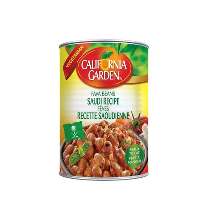 California Garden Fava Beans Saudi Recipe 400g