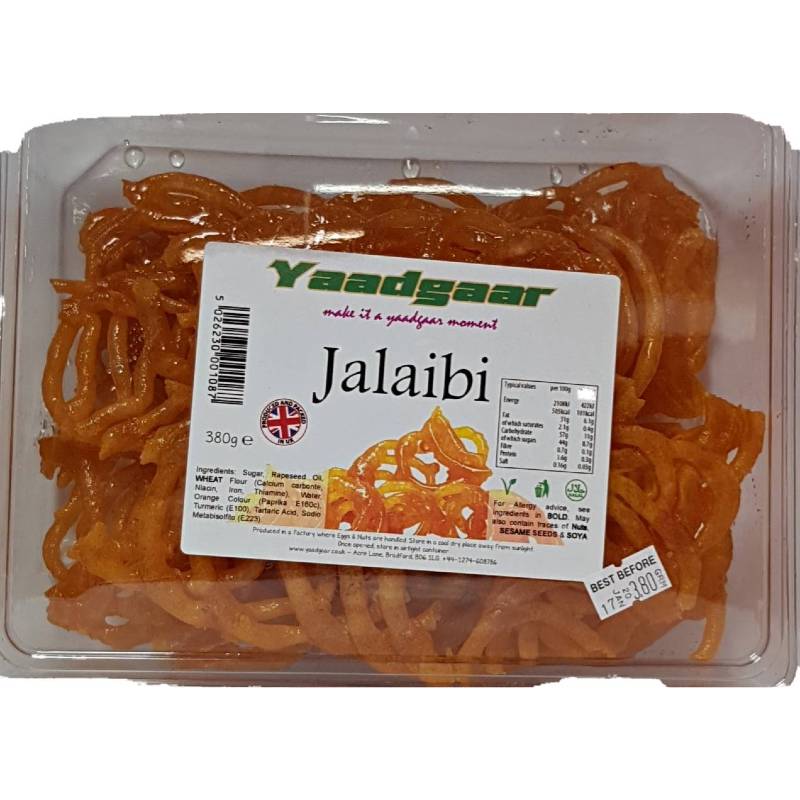 Zaadgaar Jalaibi 380g