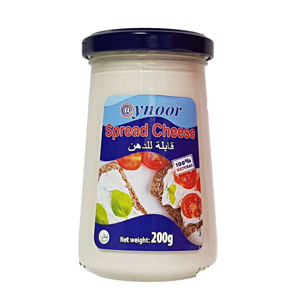 Aynoor Spread Cheese 200g