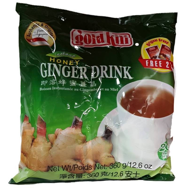 Gold Kili Instant Ginger Drink 360g