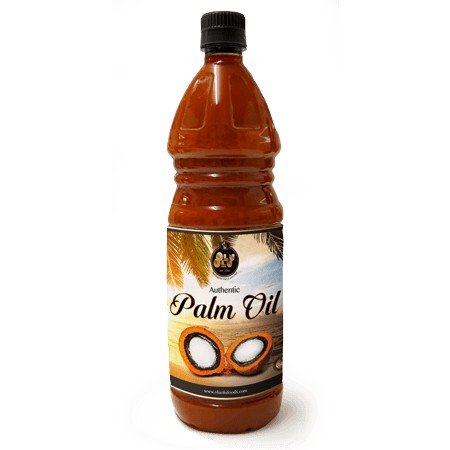 Olu Olu Palm Oil 500gm