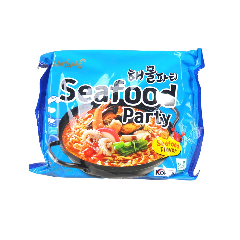 Samyang Seafood Flavour Noodle 125g