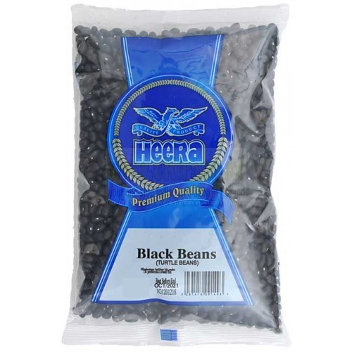 Heera Black Turtle Beans 1.5kg