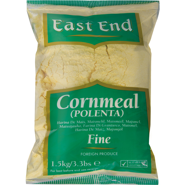 East.End Cornmeal Fine 1.5kg