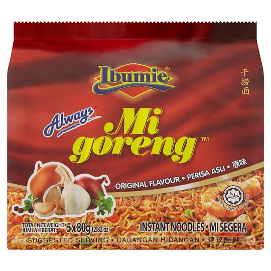 Ibumie Mi Goreng Perisa Asli 5*80g