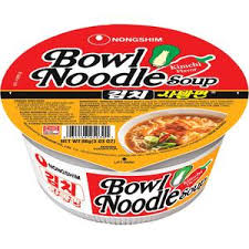 Nong Shim Kimchi Flavour Soup Noodle 86g