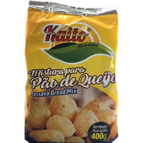 Kaito Cassava Cheese Bread Mix 400g