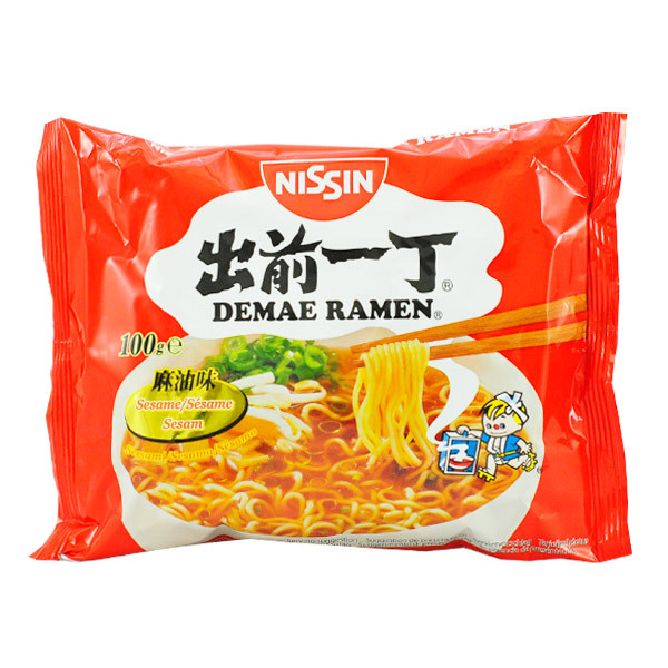 Nissin Sesame Flavour 100g