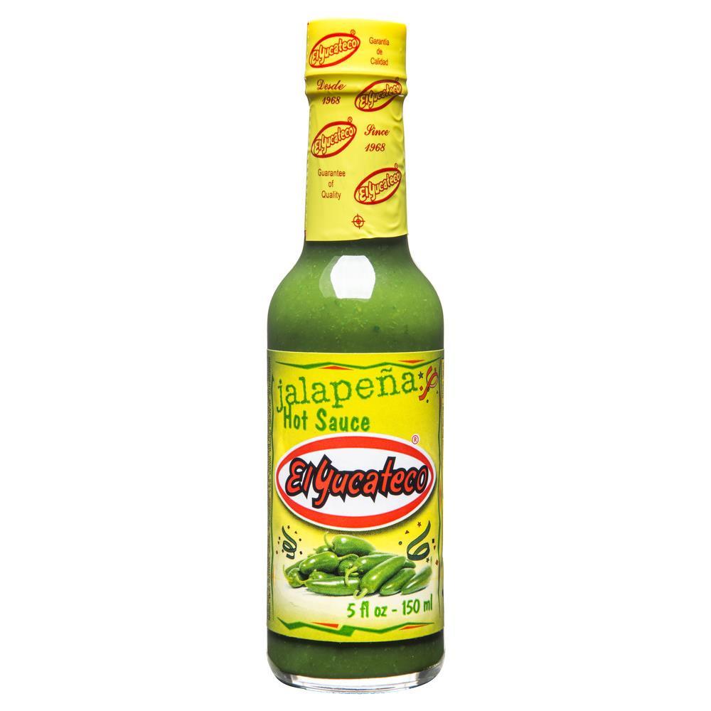 Elyucateco Jalapena Hot Sauce 150ml