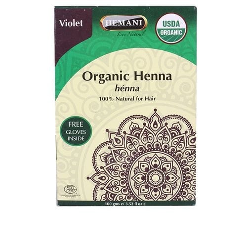 Hemani Organic Henna Natural Violet Color