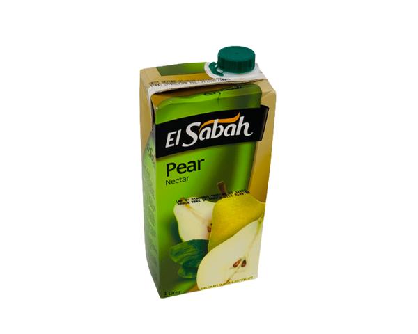 El Sabah Pear Juice 1liter
