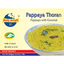 Daily Delight Papaya Thoran 454g