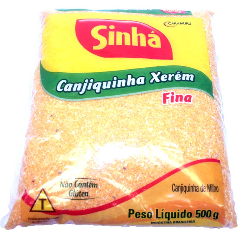 Sinha Canjiquinha Xerem Media 500g