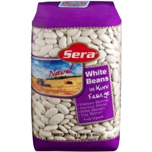 Sera White Beans 900g