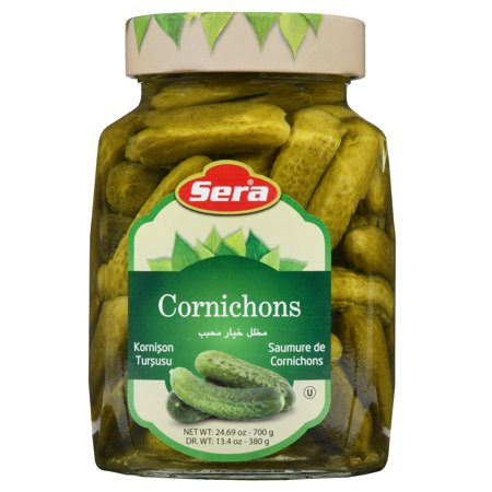 Sera Cornichons Kornison 700g