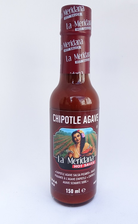 La Meridana Habanero Chipotle Agave 150ml