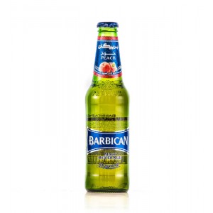 Barbican Peach 300ml