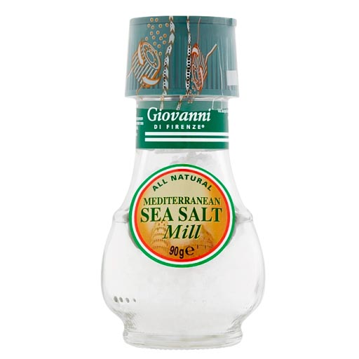 Mill sea salt 90g