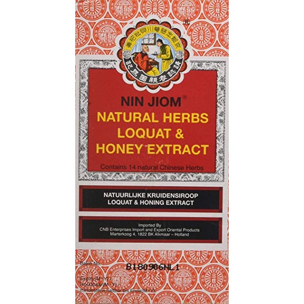 Nin Jiom Natural Herbs Loquat and Honey Extract 300ml