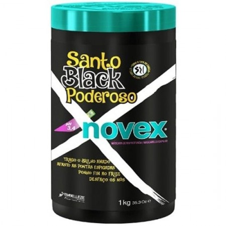 Santo black poderoso novec  400g