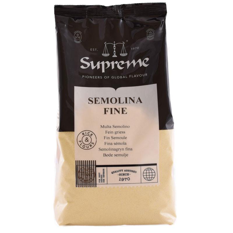 Supreme Semolina Fine 1.5kg