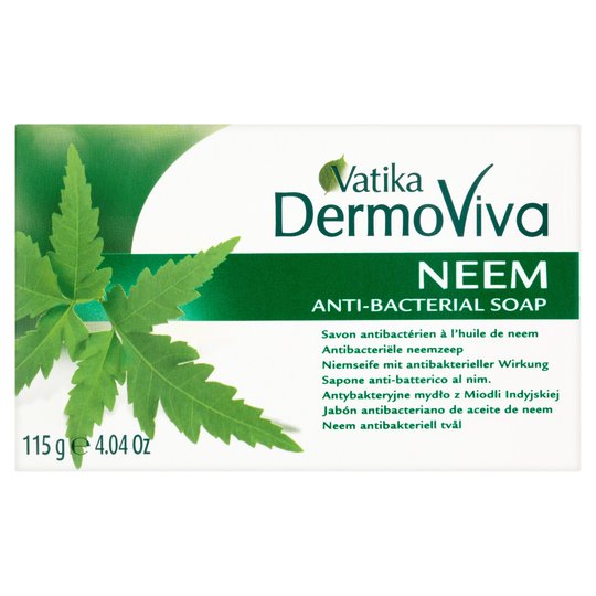 Vatika Dermoviva Neem Soap 115g