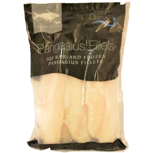Ocean Classic Pangasius Fillets 1kg