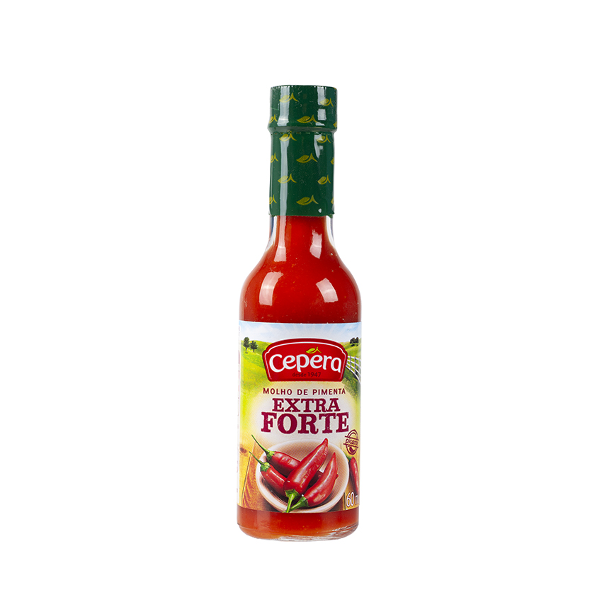 Cepera Molho de Pimenta Extra Forte 60ml