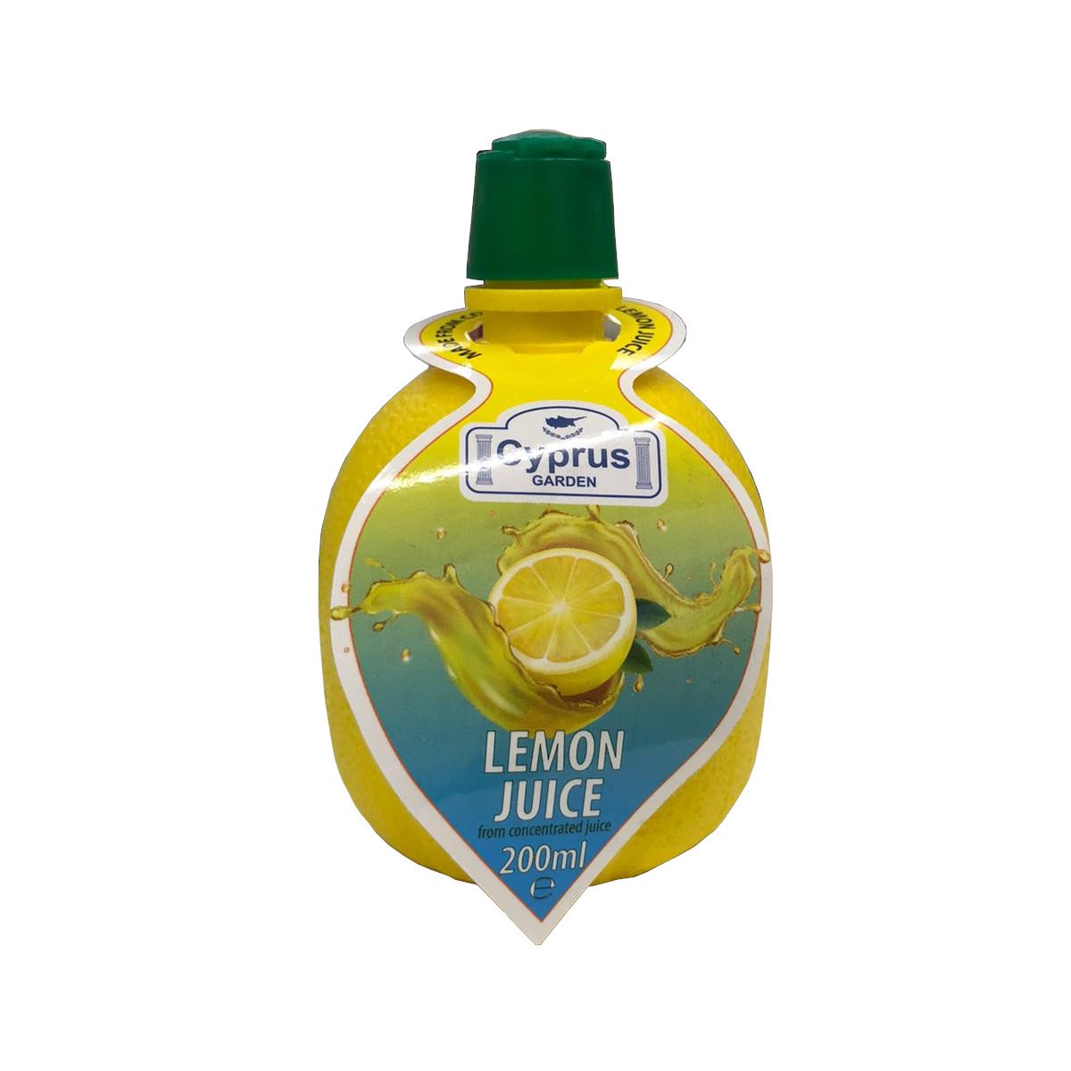 Cyprus Garden Lemon Juice 200ml