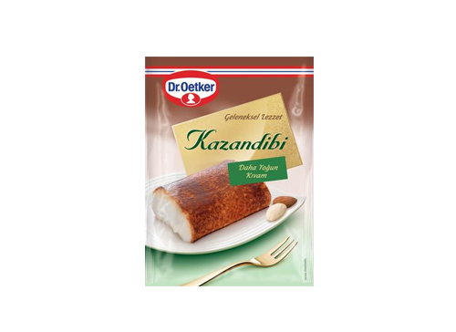 Dr Oetker Kazandibi 165 gr